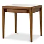 Bijzettafel 'Hensley' - Square - Caramel finish
