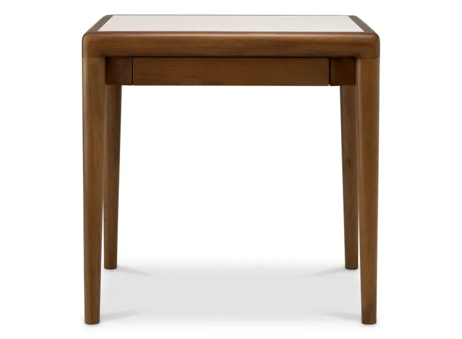 Bijzettafel 'Hensley' - Square - Caramel finish