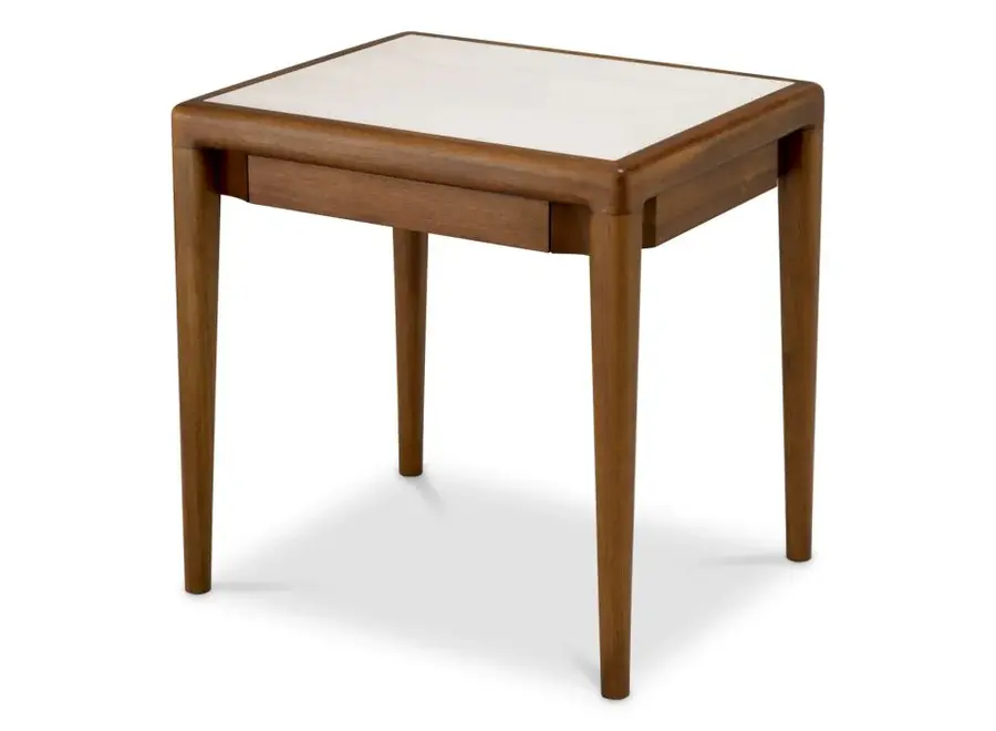Table d'appoint 'Hensley' - Square - Caramel finish