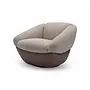 Fauteuil pivotant 'Olav'