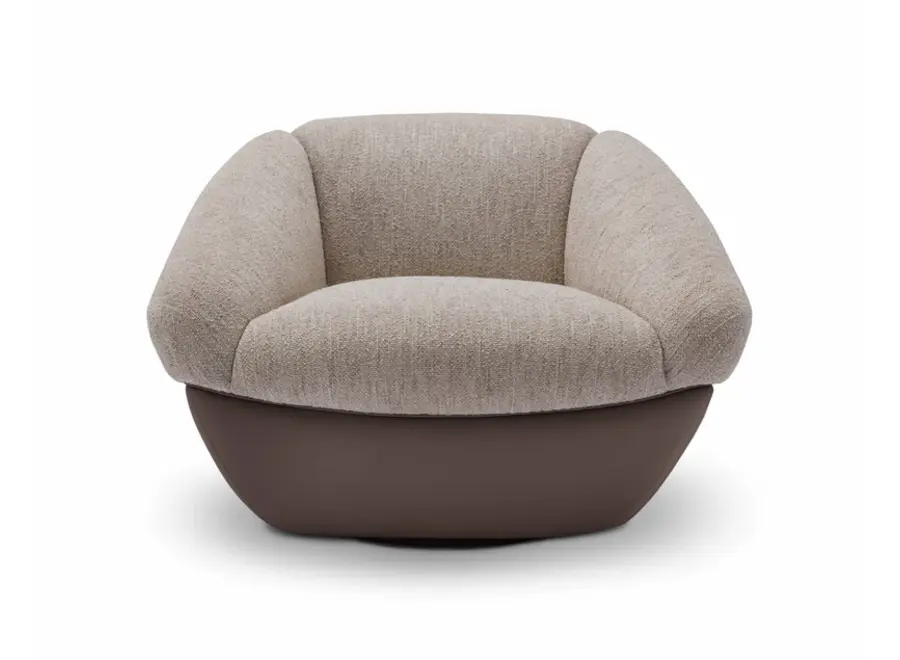 Swivel armchair 'Olav'