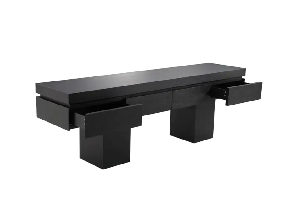 Console avec rangement 'Menico'