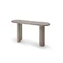 Table console 'Giuli' - Light Oak