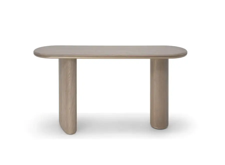 Console table 'Giuli' - Light Oak