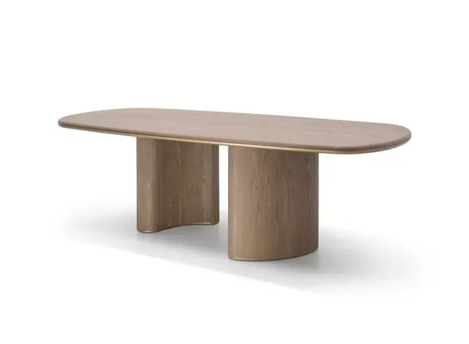 Esstisch Giuli - Light Oak - 240 cm