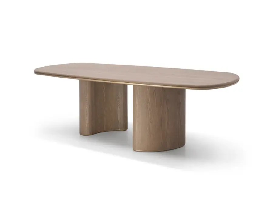 Eettafel 'Giuli' - Light Oak - 240 cm