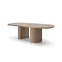 Eettafel 'Giuli' - Light Oak - 240 cm