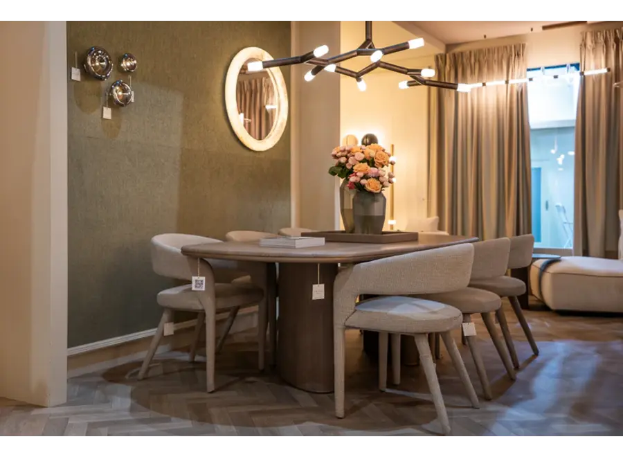 Esstisch 'Giuli' - Light Oak - 240 cm