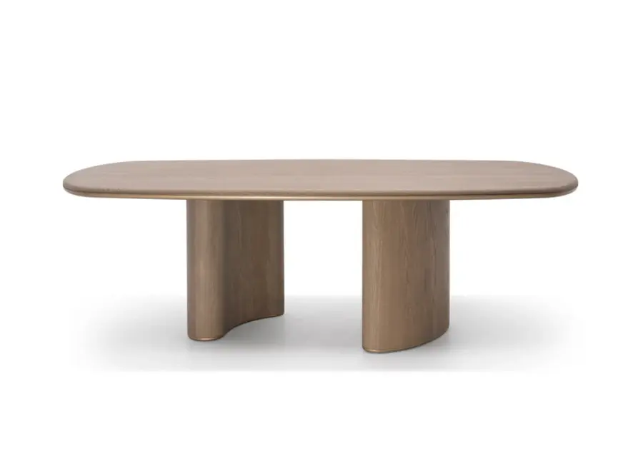 Table à manger 'Giuli' - Light Oak - 240 cm