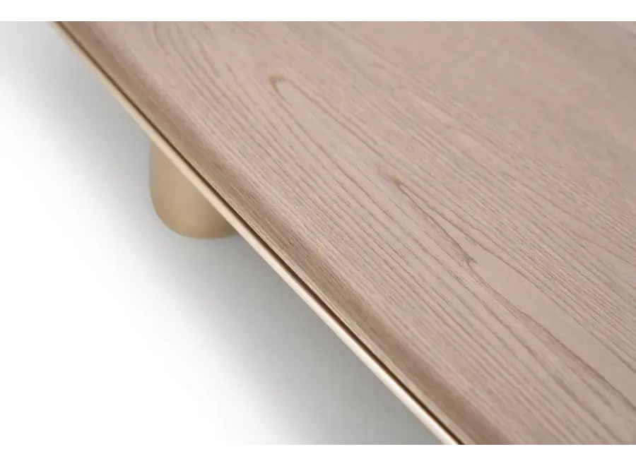 Dining table 'Giuli' - Light Oak - 300 cm