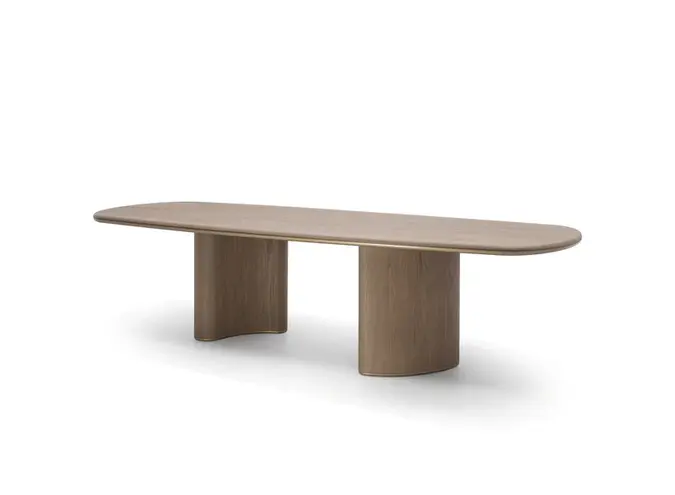 Eettafel Giuli - Light Oak - 300 cm