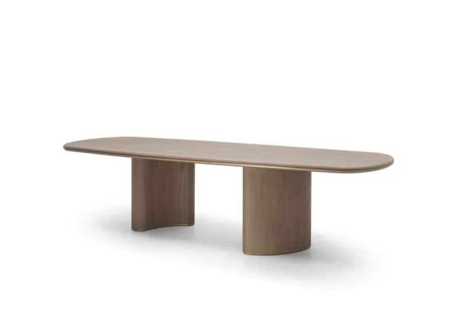 Dining table Giuli - Light Oak - 300 cm