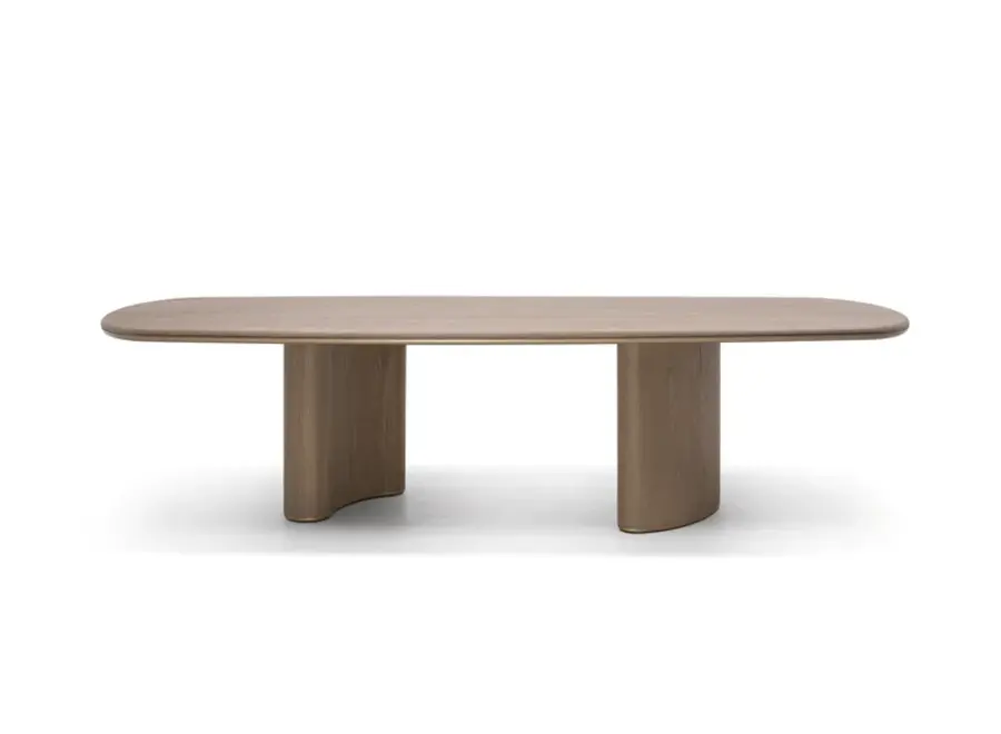 Table à manger 'Giuli' - Light Oak - 300 cm