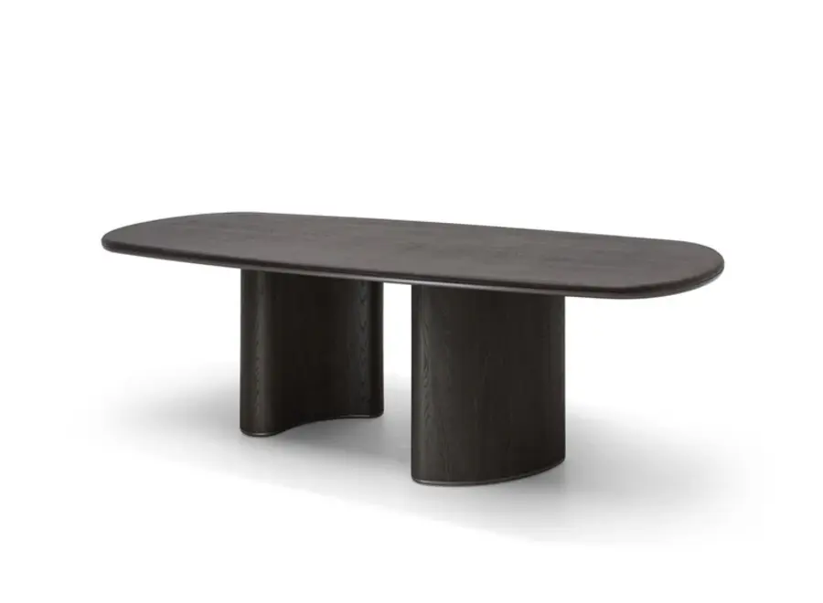 Table à manger Giuli - Black Oiled Oak - 240 cm