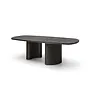 Table à manger 'Giuli' - Black Oiled Oak - 240 cm