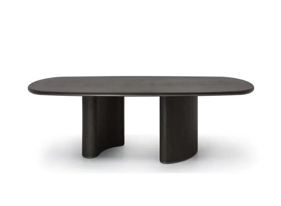 Esstisch 'Giuli' - Black Oiled Oak - 240 cm