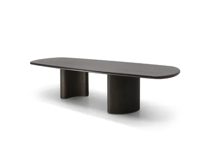 Esstisch Giuli - Black Oiled Oak - 300 cm