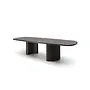 Esstisch 'Giuli' - Black Oiled Oak - 300 cm
