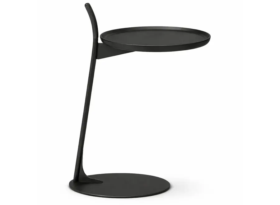 Table d'appoint Chinque - Charcoal Oak