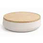 Low coffee table 'Corpo'