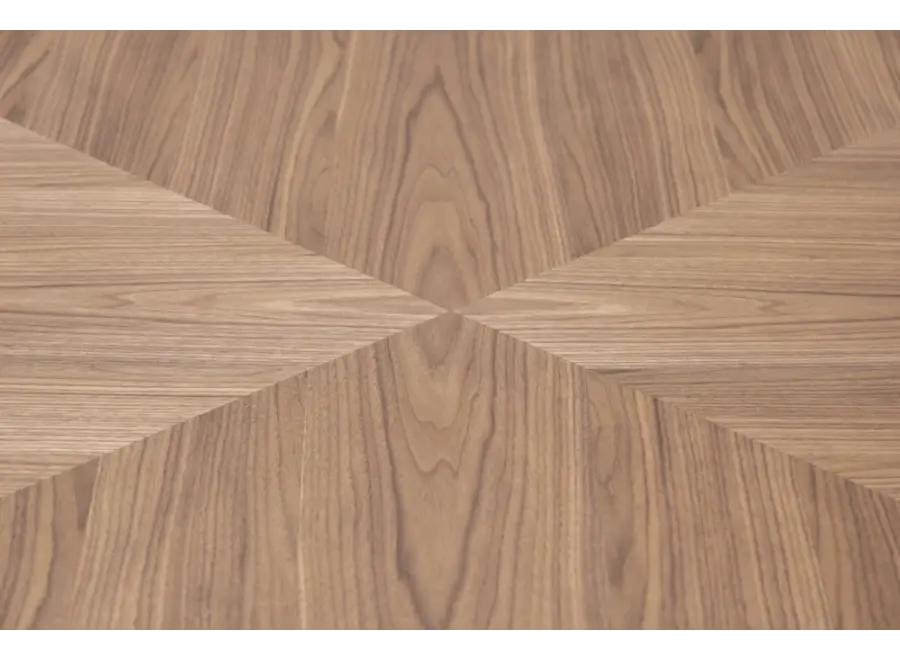 Eettafel 'Amalfi' - Light Oak - Around -  130 cm
