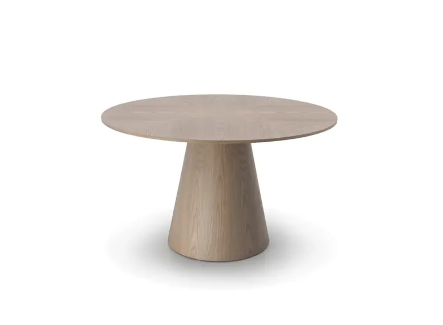 Esstisch 'Amalfi' - Light Oak - Around -  130 cm