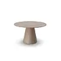 Esstisch 'Amalfi' - Light Oak - Around -  130 cm
