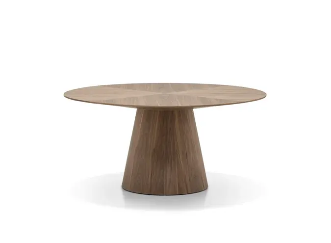 Eettafel Amalfi - Walnut - Around - 130 cm