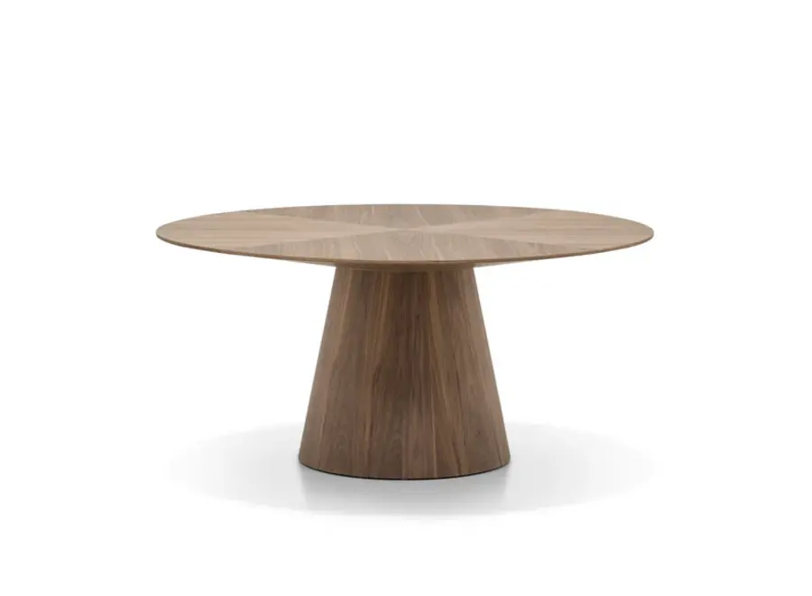 Eettafel Amalfi - Walnut - Around - 130 cm