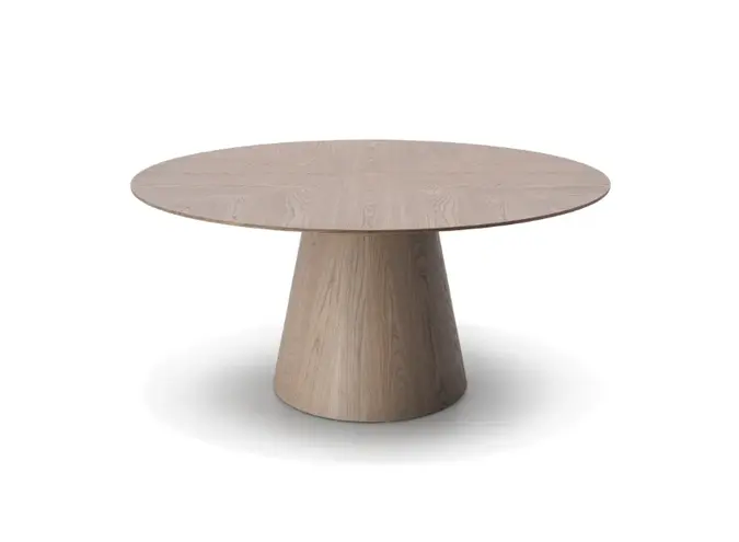 Esstisch Amalfi - Light Oak - Around - 160 cm