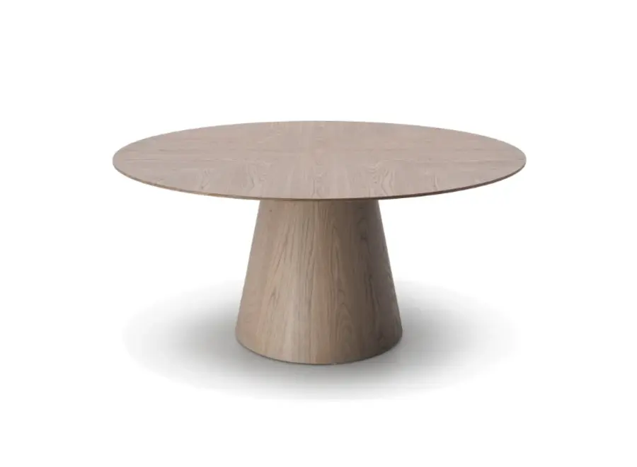 Table à manger Amalfi - Light Oak - Around - 160 cm