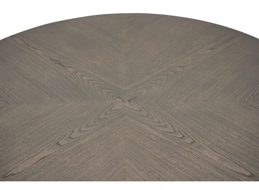 Esstisch 'Amalfi' - Black Oiled Oak - 160 cm