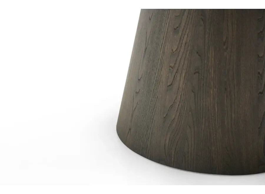 Eettafel 'Amalfi' - Black Oiled Oak - 160 cm