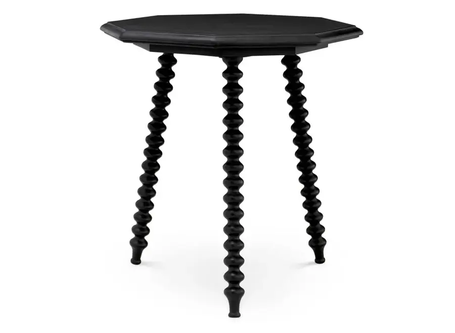 Side Table 'Laredo' - Classic black finish