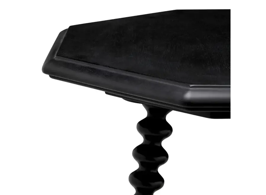 Side Table 'Laredo' - Classic black finish