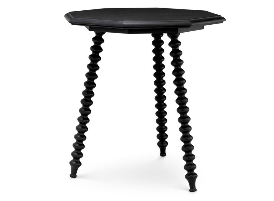 Bijzettafel 'Laredo' - Classic black finish
