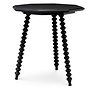 Bijzettafel 'Laredo' - Classic black finish