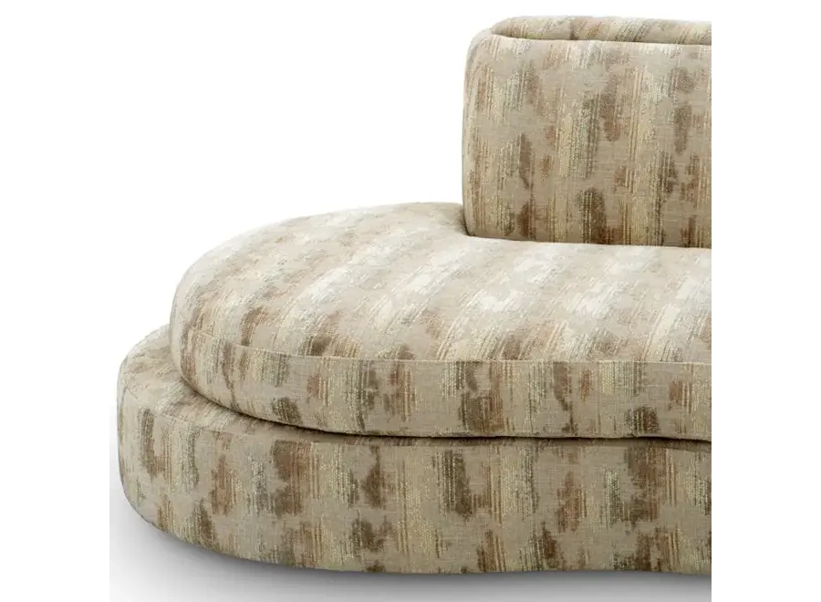 Sofa 'Cordera' - Montell sand