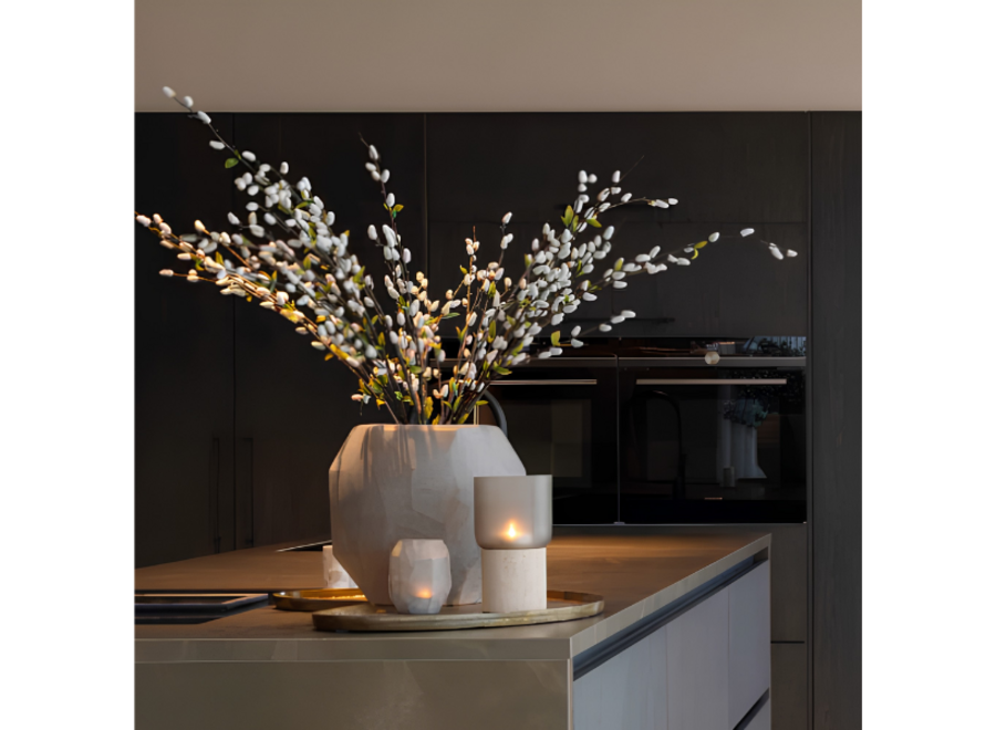 Künstliche Zweige Salix Spray 2er Set