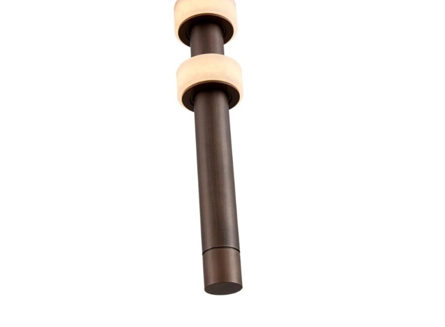 Pendant lamp 'Gio' - 3-Ring - Bronze