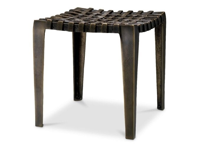 Hocker Blackwell - Antique bronze finish