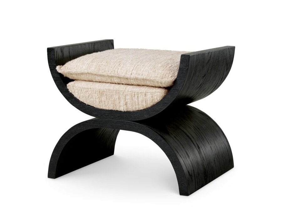 Hocker ‘Claybourne' - Black