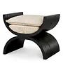 Hocker ‘Claybourne' - Black