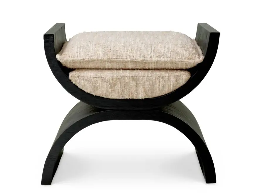 Hocker ‘Claybourne' - Black