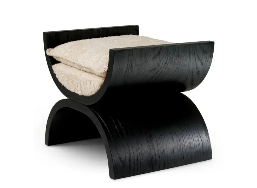 Hocker ‘Claybourne' - Black