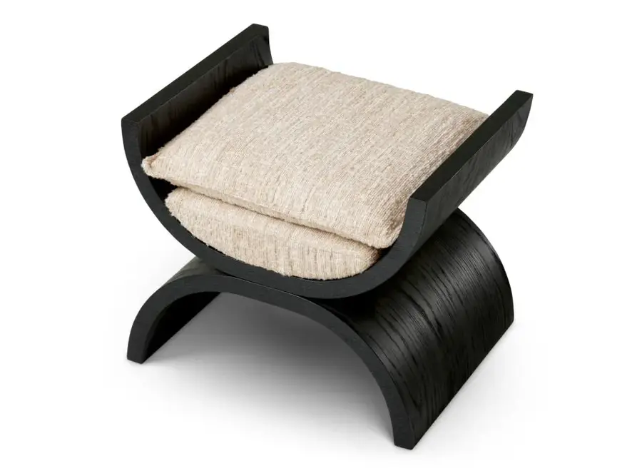Hocker ‘Claybourne' - Black