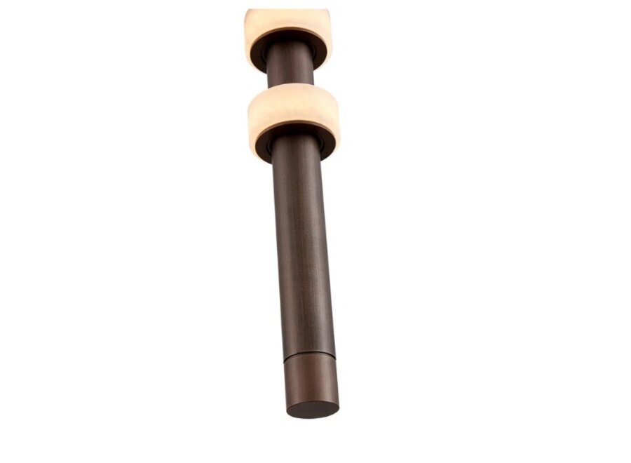 Hanglamp 'Gio' - 2-Ring - Bronze