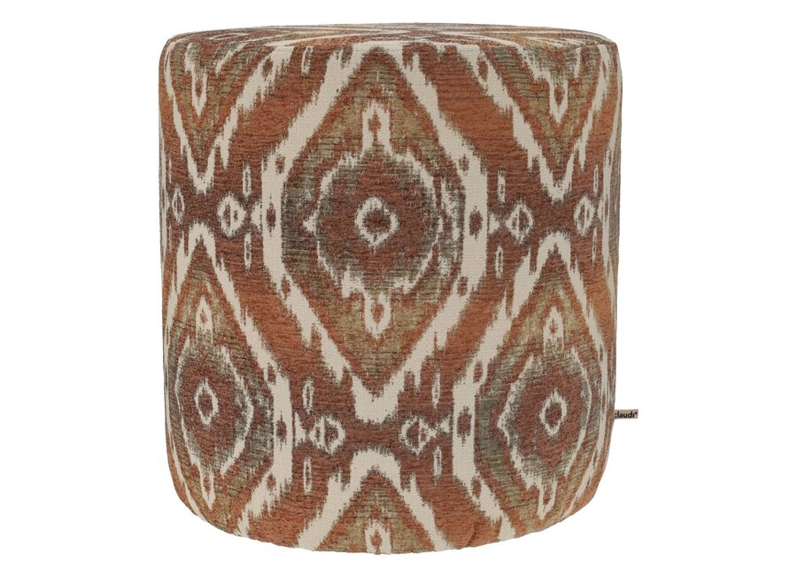 Pouf Trendus Orange/Brique