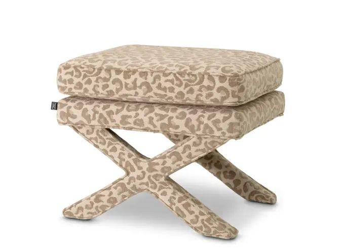 Tabouret Cordoba - Harley leopard beige