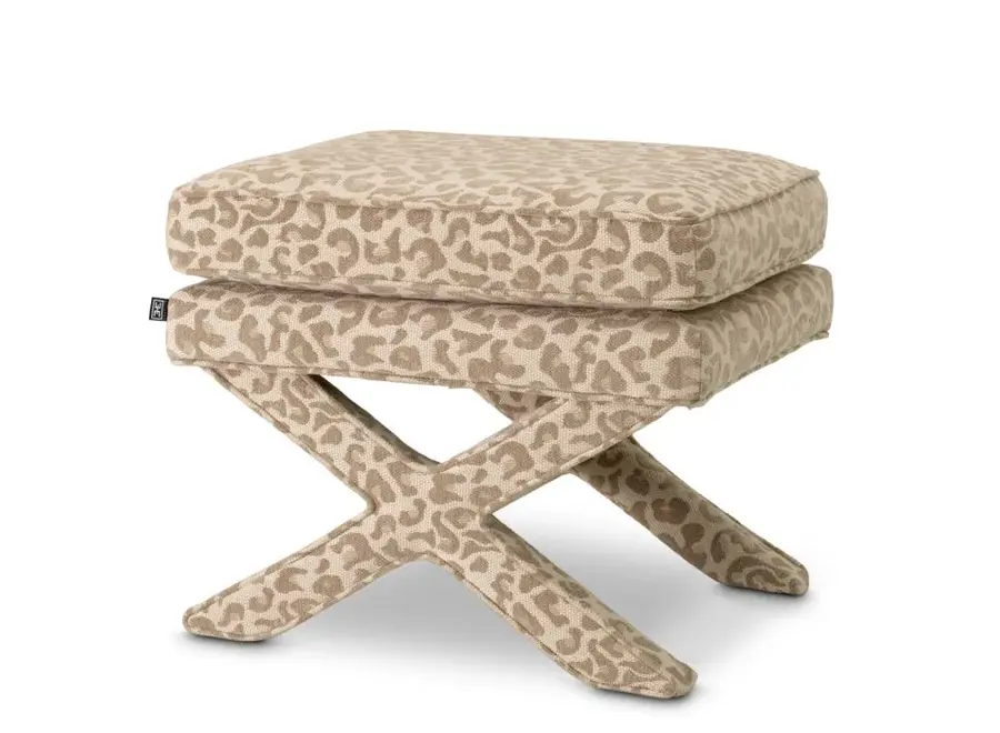 Tabouret Cordoba - Harley leopard beige